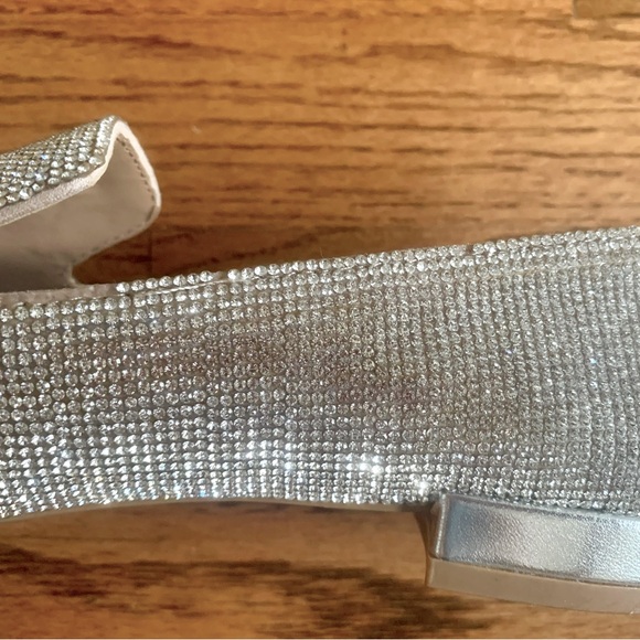 Steve Madden Smile Crystal Loafers - Picture 8 of 8